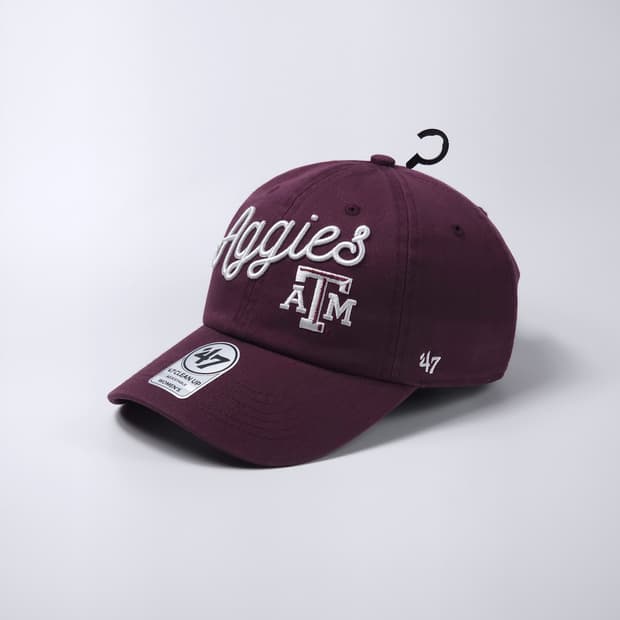 47 NCAA 텍사스 A&M 우먼스 볼캡 모자