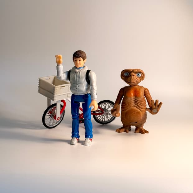 vintage | E.T 피규어 | 이티 피규어