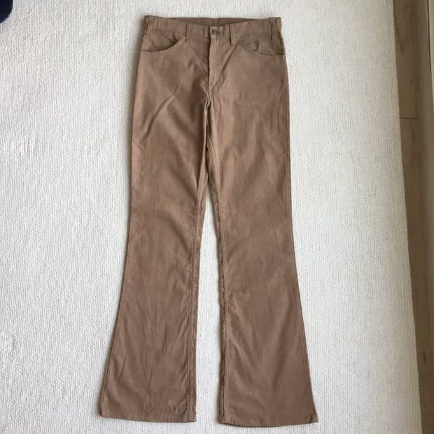 데드스탁 70‘s levis 646 벨바텀 코듀로이 팬츠 