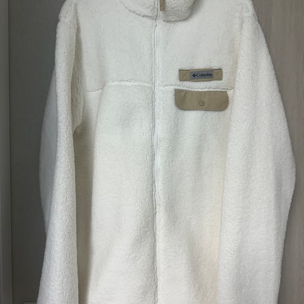 콜롬비아 양털 후리스 자켓 판매합니다. 