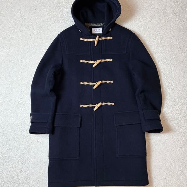 로파이 LOFI 스테디 더플 코트 PN7165