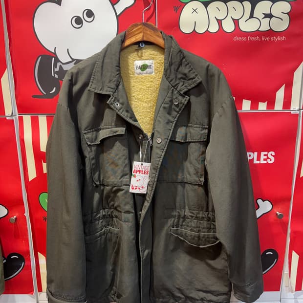 Japanese Brand 남성 양털 자켓