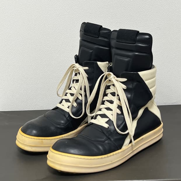 릭오웬스 15FW 지오바스켓 모노크롬 LPO