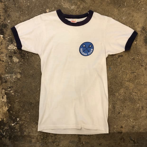 70s~90s Ringer T-shirt-S