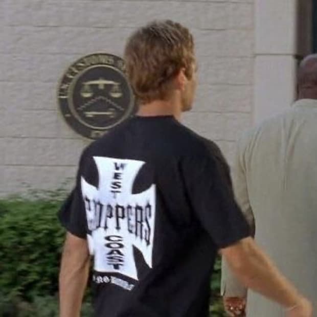 00s west coast choppers 반팔 티셔츠