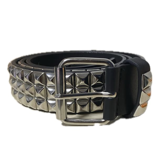 스터드 레더 벨트