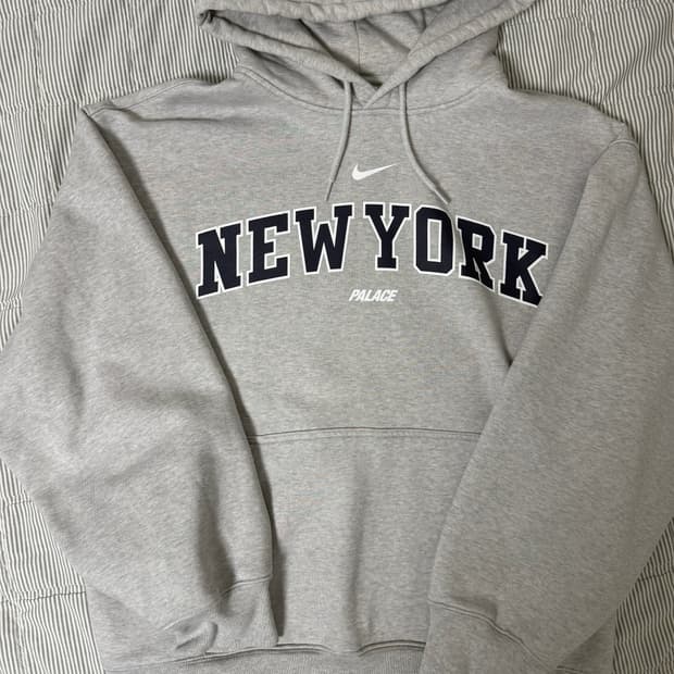 팔라스x나이키 뉴욕 후드 xl