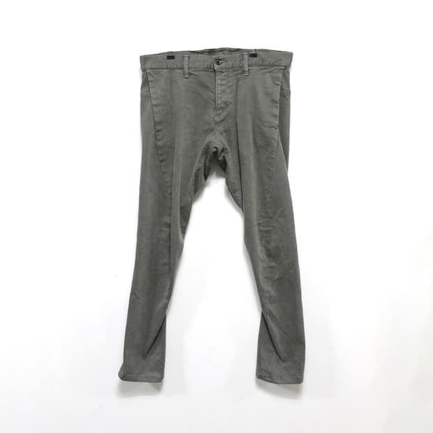 [48] SHELLAC 셸락 쉘락 가먼트다잉 패브릭 J커브 아티잔 팬츠