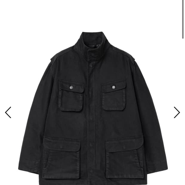 [판매]a.ta 필드자켓 블랙