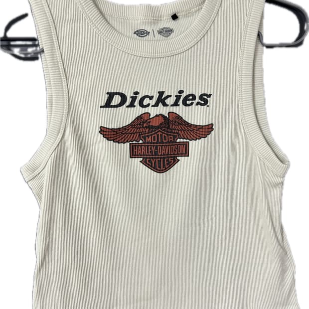 할리데이비슨x딕키즈 나시