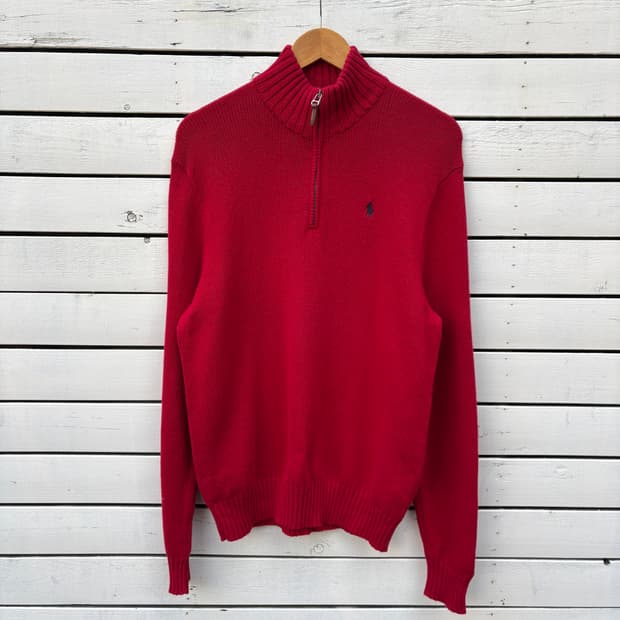 Polo 폴로 피마코튼 풀오버 니트