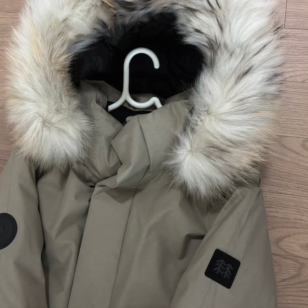 일회착 코오롱 안타티카 벨트롱패딩 90 2122ver