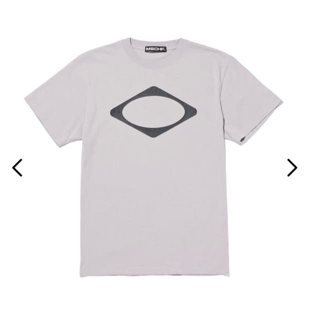 미스치프 롬버스 베이직 티셔츠