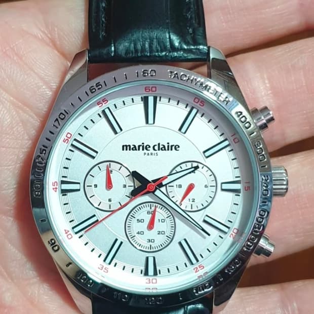 마리끌레르 (marie claire) 시계 MC180601 SWB 쿼츠무