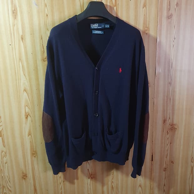 폴로 랄프로렌 메리노울 가디건XL