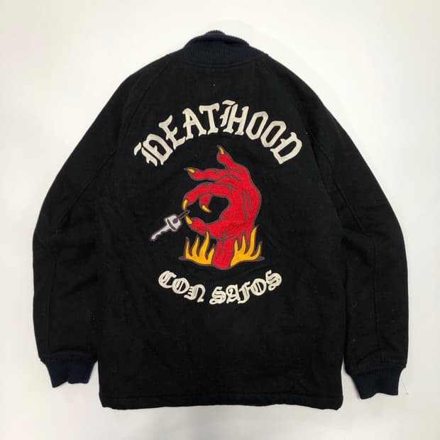 빈티지 바시티 자켓 