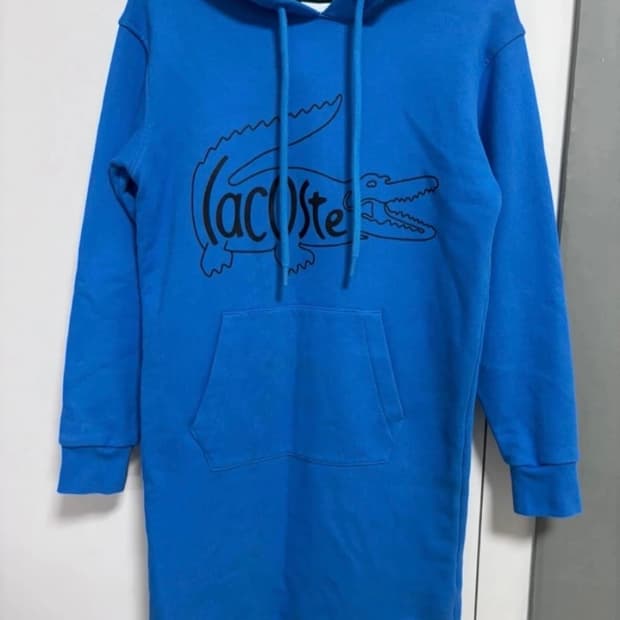 라코스테 후드 원피스