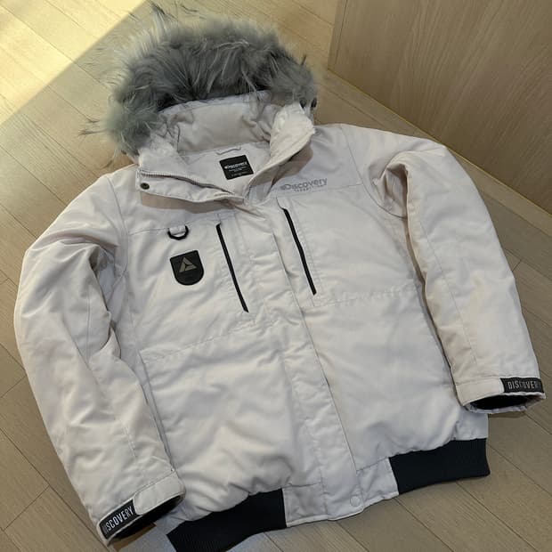 디스커버리 익스페디션 여성 덕다운 오리털패딩 100