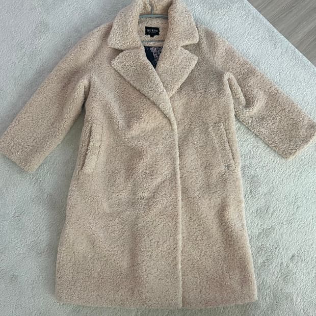 Guess테디베어 코트