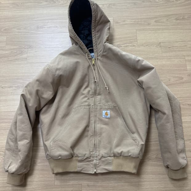 칼하트윕 OG엑티브자켓 베이지 M사이즈
