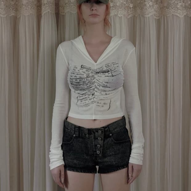 보헤미안서울 그래픽 셔링 후디