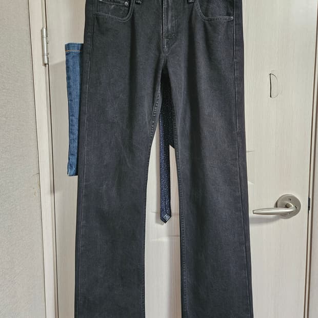 리바이스 517 블랙진 부츠컷 33x32 levis boot cut