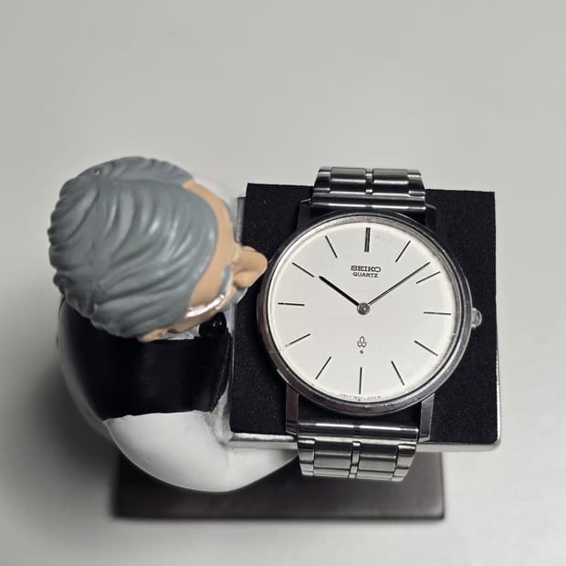 Seiko Chariot 7820-8050 흰판 바인덱스