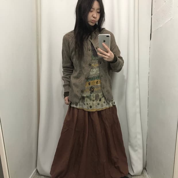 브라운 모리 코디 세트 🤍