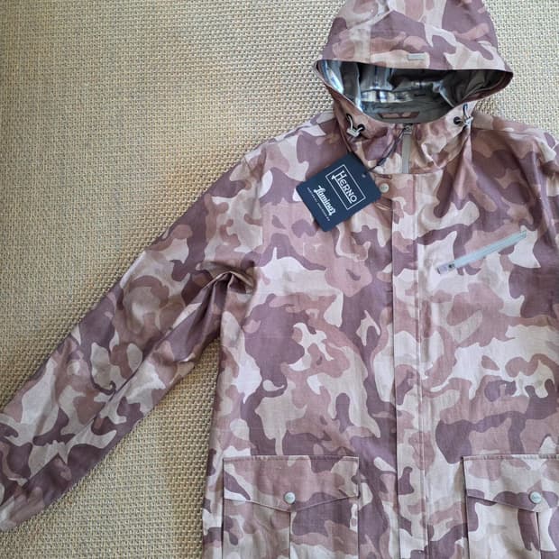 Herno Laminar 에르노 역대급 이탈리안 최상급 린넨 간절기 코트