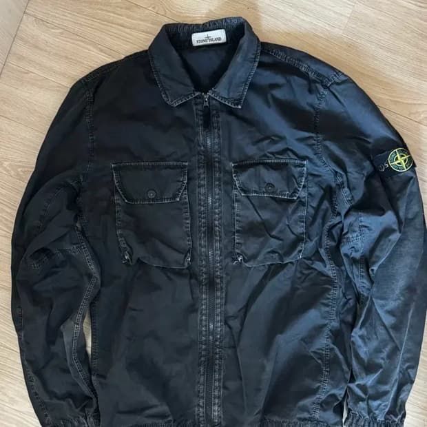 스톤아일랜드 21fw 올드이펙트 xl