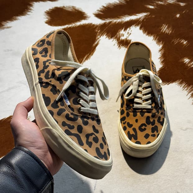 반스 애너하임 어센틱 4 4DX 레오파드 (280)