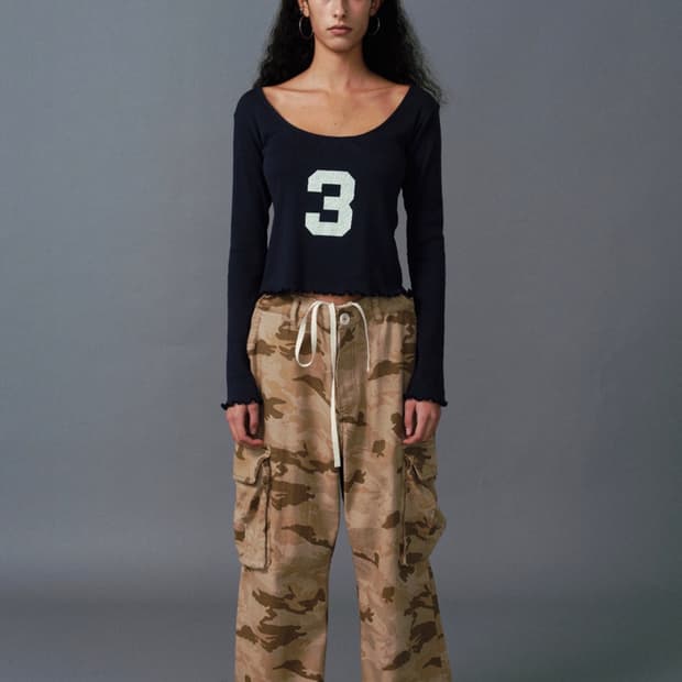 s/e/o vintage camo pants