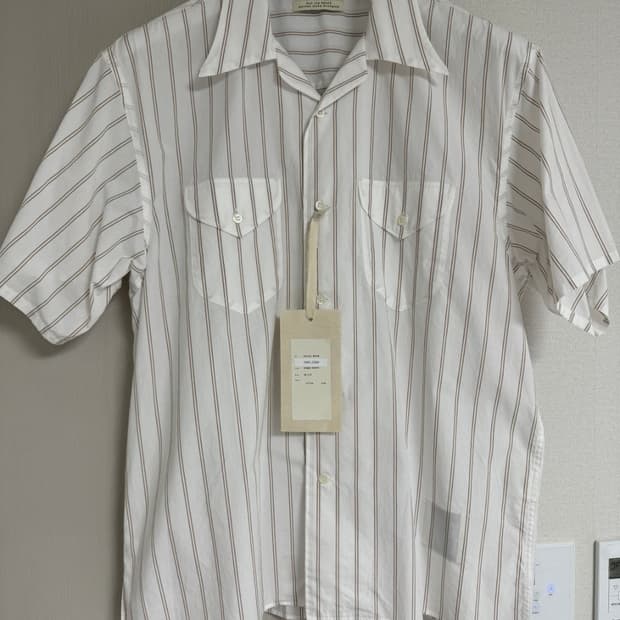 올드조 Old Joe Swallow Collar Sports Shirts