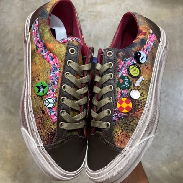 280 반스 프리미엄 올드스쿨 36 LX 수베니어 웜 브라운