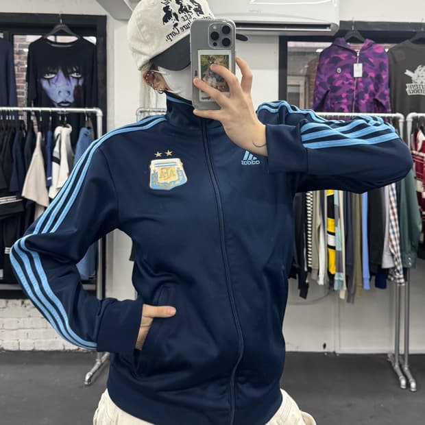 아디다스 아르헨티나 져지