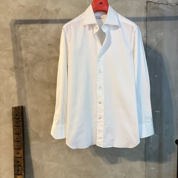 란스미어 드레스 셔츠 100