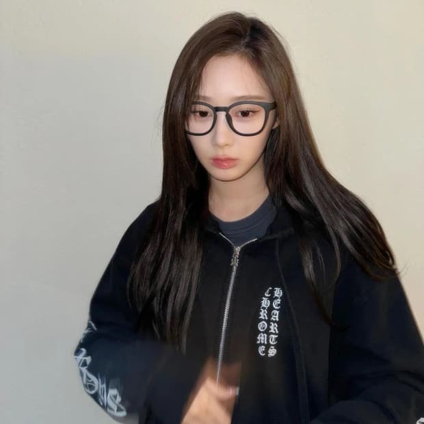 (새상품) 크롬하츠 버티컬 후드집업 블랙