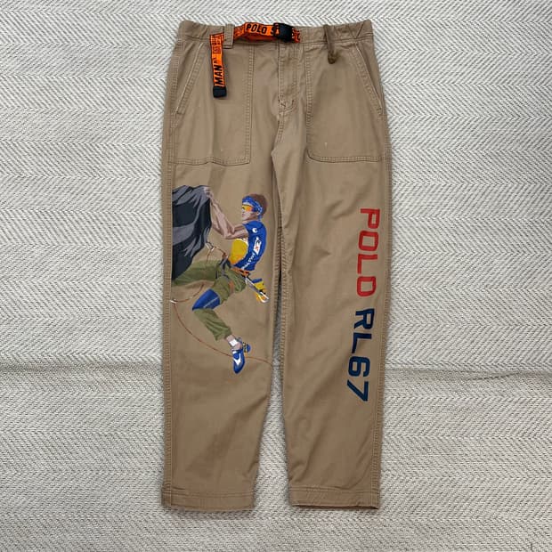 폴로 랄프로렌 암벽화 팬츠 r2650