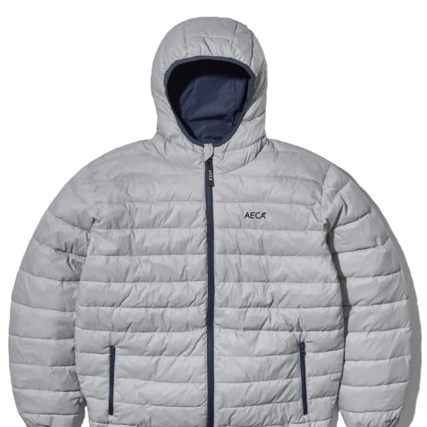 에이카화이트 경량패딩