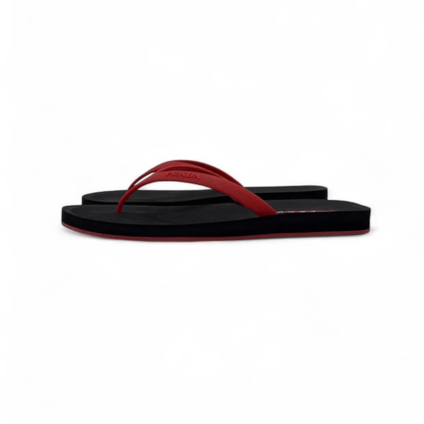 Prada 00s Flip Flop
