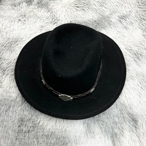 할리데이비슨 웨스턴 울 페도라