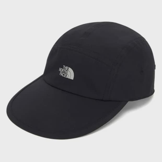 노스페이스 센세이션 쿨캡 블랙