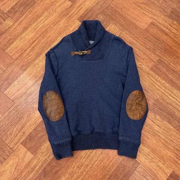 L 폴로 랄프로랜 숄카라 패치 맨투맨 