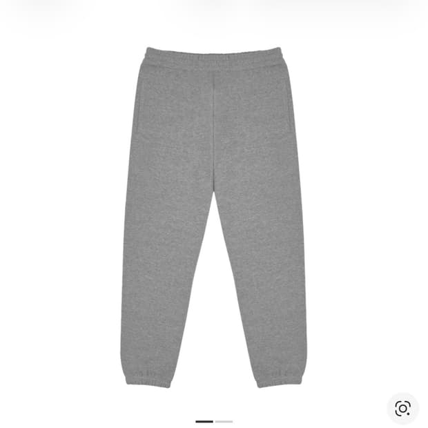 칼하트 WIP x 아이앱 스튜디오 포켓 스웨트팬츠 그레이 헤더