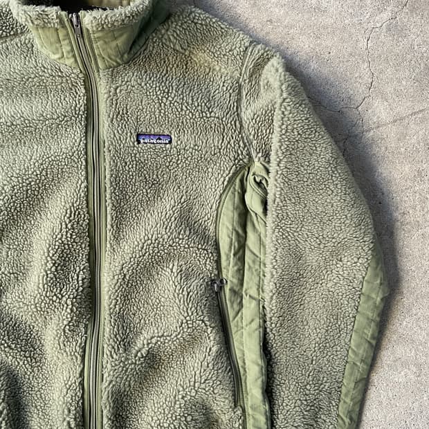 Patagonia Classic Retro-X Fleece Green