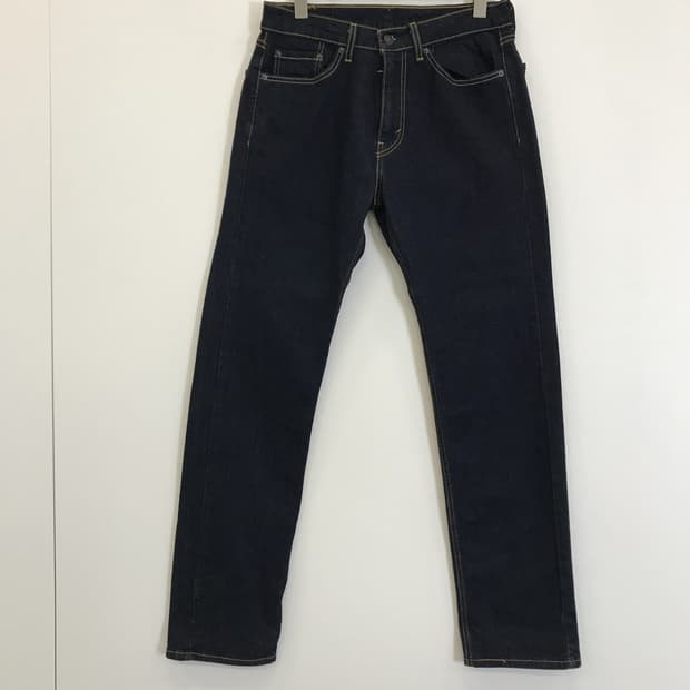 리바이스 505 진청인디고 데님청바지 [30x32]