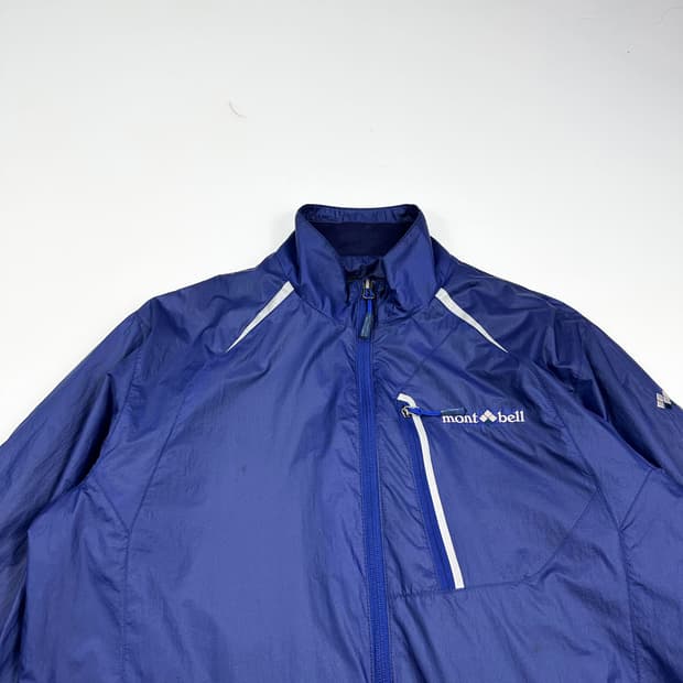 몽벨 마운틴 포켓 네이비 바람막이 자켓 (M)