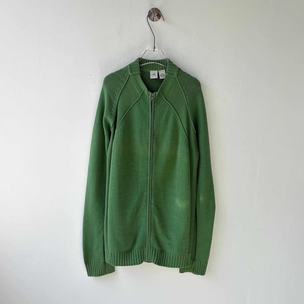 아르마니 익스체인지 패널 집업 