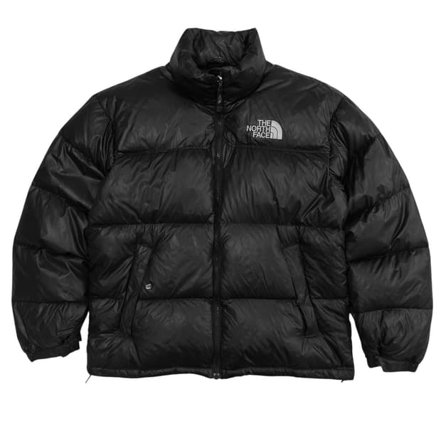 노스페이스 700 눕시 패딩 올유광 구스다운