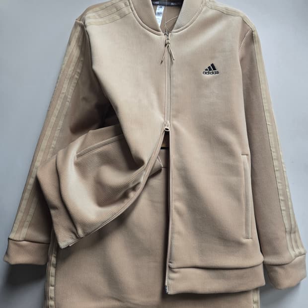 새상품)아디다스 코듀로이 셋업 L